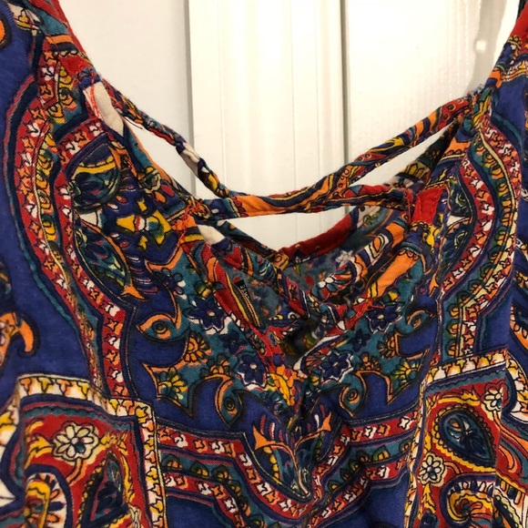 Patterned romper - Picture 2 of 7